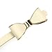 Bestpriceam 1pc Candy Leather Women Skinny Butterfly Bow Waist Belt Waistband