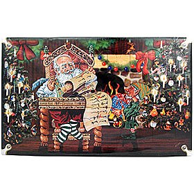 Miniature Ornament Advent Calendar Set