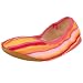 Beck Stripes orange 149, Mädchen Sportschuhe - Gymnastik