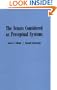The Senses Considered as Perceptual Systems