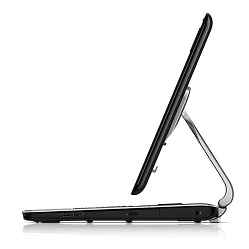 HP Pavilion HDX949NR 20-inch Laptop (2.10 GHz Intel Centrino Core 2 Duo T8100 Processor, 4 GB RAM, 320 GB Hard Drive, Blu Ray Drive, Vista Premium) Black image