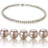 White 5-6mm AA Japanese Akoya Pearl Necklace 16 inch