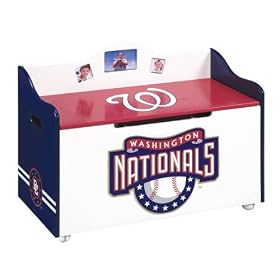 Washington Nationals Toy Chest by Guidecraft