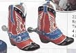 Roy Rogers Cowboy Boot Salt and Pepper