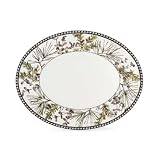 Lenox Etchings 16 Oval Platter