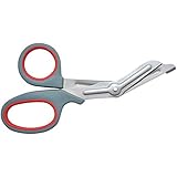 Clauss Titanium Bonded Bent Snips, 7"