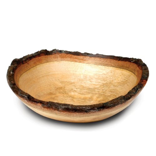 Enrico 2835A Large Mango Wood Bowl On Sale