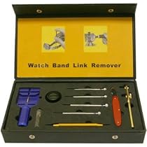 Watch Band Link Removing Sizing Tool Kit