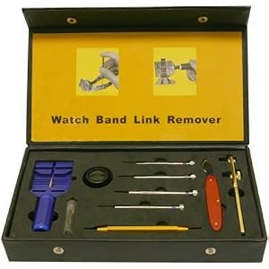 Watch Band Link Removing Sizing Tool Kit