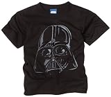 Star Wars Boys 2-7 Darth Vader Face Tee