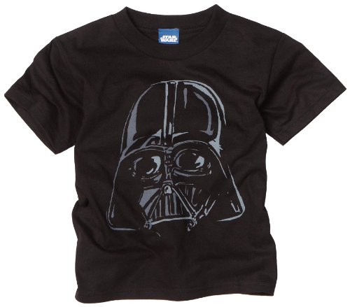  Star Wars Boys 2-7 Darth Vader Face Tee