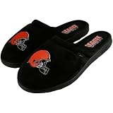 Reebok Cleveland Browns Black NFL Slippers