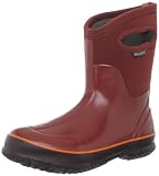  Bogs Women's Classic Mid Handles Waterproof Boot - Rust 