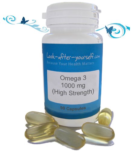 Look-after-yourself Omega 3 1000mg High Strength