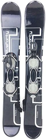 Five-Forty Snowjam Titan 75 cm Skiboards Snowblades with Bindings 2015