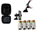 Auto Pearl - Combo Of - Car,Bike Air Alert Tire Valve Cap , Bead Seat Velvet Black And Car Mobile Stand RS.918.00