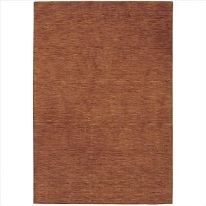 Mystique Aura Rustic Clay Rug Size: 3'5 x 5'5