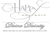 Happy Holidays Divine Divinity