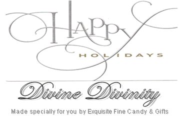 Happy Holidays Divine Divinity by Exquisite Fine Candy & Gifts