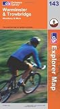 Warminster and Trowbridge (OS Explorer Map)