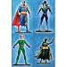 Dc First Appearance Action Figure Set of 4 (Batgirl, Superman, Nightwing, Riddler)