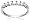 10k White Gold 7-Stone Shared Prong Diamond Ring (1/2 cttw, J-K Color, I2-I3 Clarity), Size 6