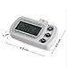 Refrigerator Fridge Thermometer Digital Freezer Room Thermometer Waterproof, Max/Min Record Function with Large LCD Display (General, White, 1)