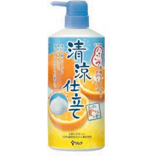 Cover image : なごみ清涼仕立て さっぱり夏みかんの香り 600ml