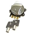 BKrider FatBob Style Ignition Switch for Harley-Davidson