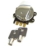 BKrider FatBob Style Ignition Switch for Harley-Davidson
