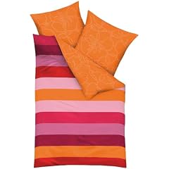 Kaeppel G-101915-27D1-VAMB Bettw�sche 2-teilig Sugarbabe 135 x 200 cm Biber, pfirsich
