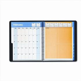 At-A-Glance 2010/2011 QuickNotes� Weekly/Monthly Academic Appointment Book Page Size 8" x 9 7/8" 76-11-05