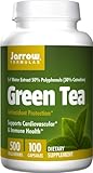 Jarrow Formulas Green Tea, Supports Cardiovascular & Immune Health, 500 mg, 100 Caps