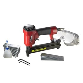 Coleman Powermate 024-0179CT 2-in-1 Nailer Stapler Kit by Coleman