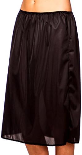 Womens Patricia Plus and Regular Size Luminesse Fabric Classic Long Slip