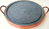 Review Naturestone TC1 / Naturestone Soapstone Griddle, Large Round