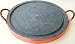Naturestone Soapstone Griddle, Large Round