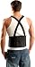 All Products : Mustang Back Support w/ Suspenders - Extra Large
