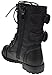 Forever Link Girls Mango 61K Lace Up Boots | Combat Boots for Girls | Zipper Boots | Toddler Girl Shoes | Little Girl Shoes