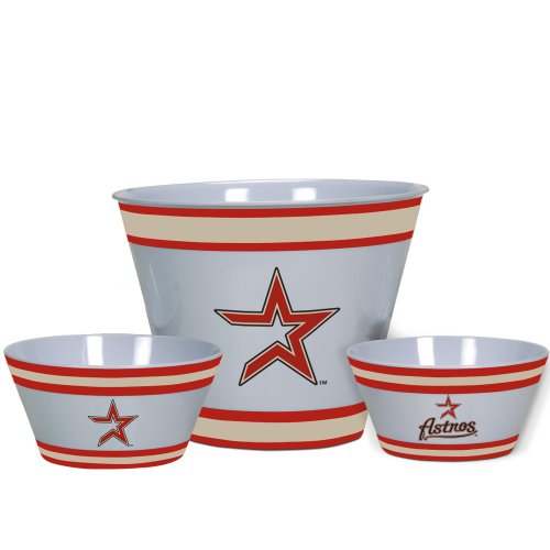MLB Houston Astros Melamine Serving Set