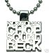ネックレス BECK ベック MONGOLIAN  CHOP SQUAD