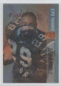 Barry Foster Carolina Panthers (Football Card) 1995 Sportflix 95 [???] #86