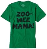 Bioworld  Boys 8-20 Diary Of A Wimpy Kid Zoo Wee Mama Tee