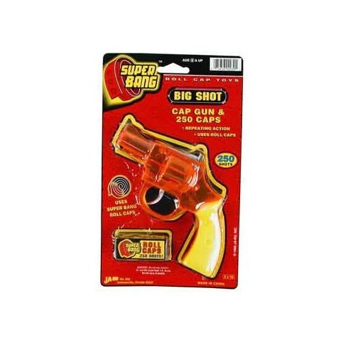 Childrens Toyshop  Toys : JaRu Super Bang Big Shot Cap Gun