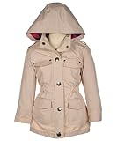 Pink Platinum Stormbringer Rain Jacket (Sizes 4 - 6X)