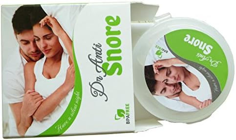 Stop Snoring Devices. The Best Solution For Anti snore And Sleep Well. Super Comfortable With Reusable Premium Medical Grade Silicone, 4 Sets With Various Sizes In A Free Travel Case (1)