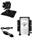 Sony Ericsson F305 Auto Bean Bag Dash Holder with Car Charger Uses Gomadic TipExchange 41qYxQgTrkL. SL160 Sony Ericsson F305 Auto Bean Bag Dash Holder with Car Charger Uses Gomadic TipExchange