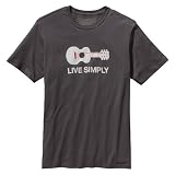 Patagonia Men's Live Simply Guitar T-Shirt