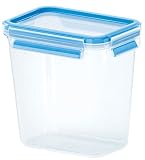 EMSA 508543 Gesunde Frische, Frischhaltedose Clip & Close 1.6 Liter rechteckig