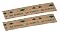 PM Company $5/SecurIT Kraft Flat Dime Coin Wrappers, 3.37 Inches Length, Brown/Green, 20,000/Carton (53010)